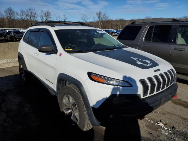 Photo 4 from auction – 2014 JEEP CHEROKEE T with VIN 1C4PJMBB1EW160684
