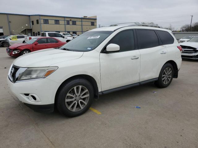 NISSAN PATHFINDER 2016 with VIN 5N1AR2MN9GC645858 - Photo from auction