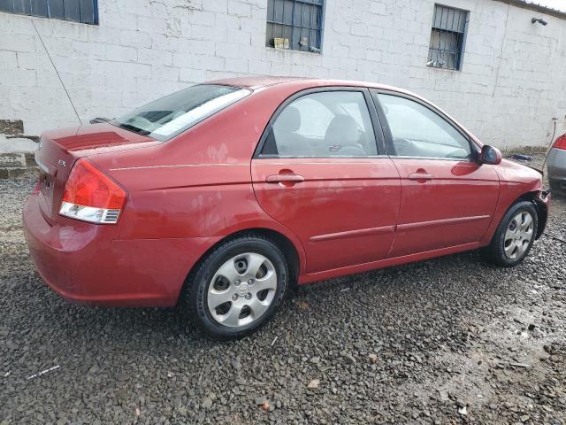 Photo 3 from auction – 2008 KIA SPECTRA EX with VIN KNAFE122485550202