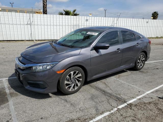 HONDA CIVIC EX 2016 with VIN 2HGFC2F7XGH564263 - Photo from auction
