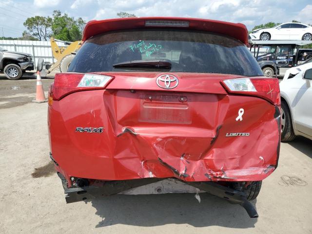 Photo 6 from auction – 2015 TOYOTA RAV4 LIMIT with VIN 2T3YFREVXFW177072