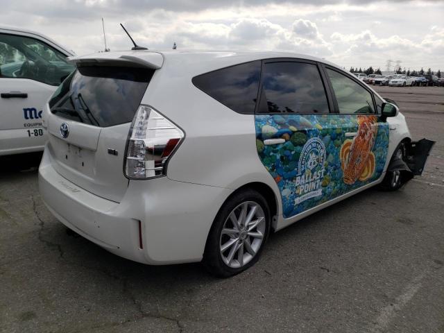 Photo 3 from auction – 2012 TOYOTA PRIUS V with VIN JTDZN3EU9C3122185