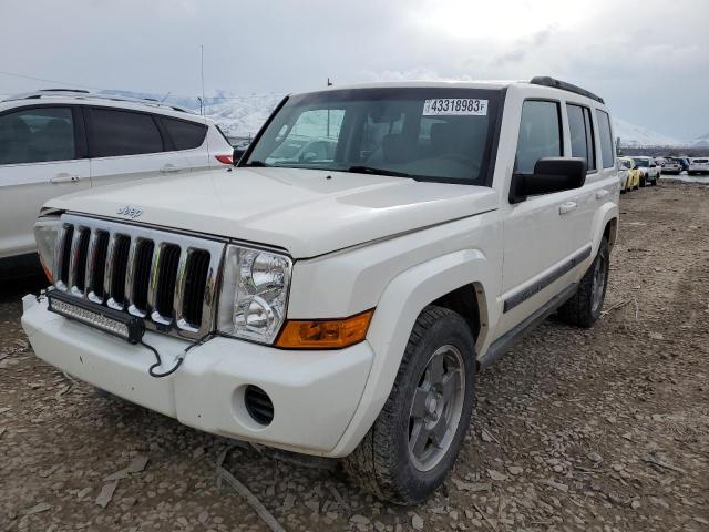 JEEP COMMANDER 2007 with VIN 1J8HG48K17C663865 - Photo from auction