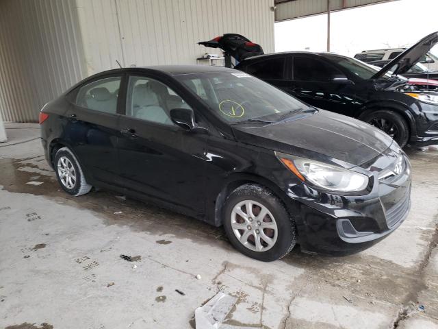 Photo 4 from auction – 2014 HYUNDAI ACCENT GLS with VIN KMHCT4AEXEU743606