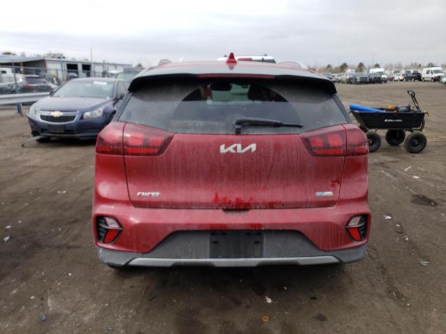Photo 6 from auction – 2022 KIA NIRO LX with VIN KNDCB3LC3N5527538