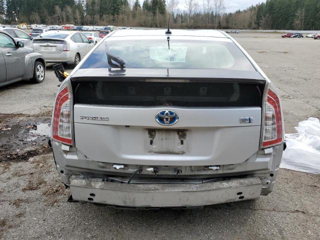 Photo 6 from auction – 2014 TOYOTA PRIUS with VIN JTDKN3DU9E1771602