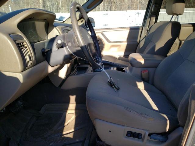 Photo 7 from auction – 2004 JEEP GRAND CHER with VIN 1J4GW48SX4C338174