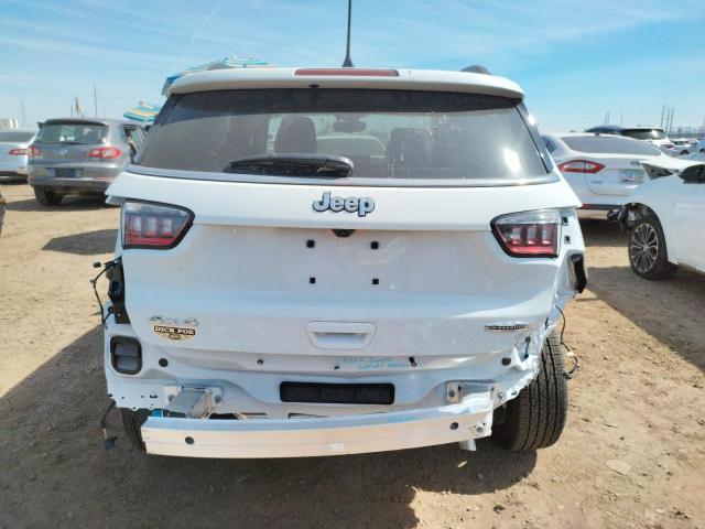 Photo 6 from auction – 2022 JEEP COMPASS LA with VIN 3C4NJDBB1NT205832