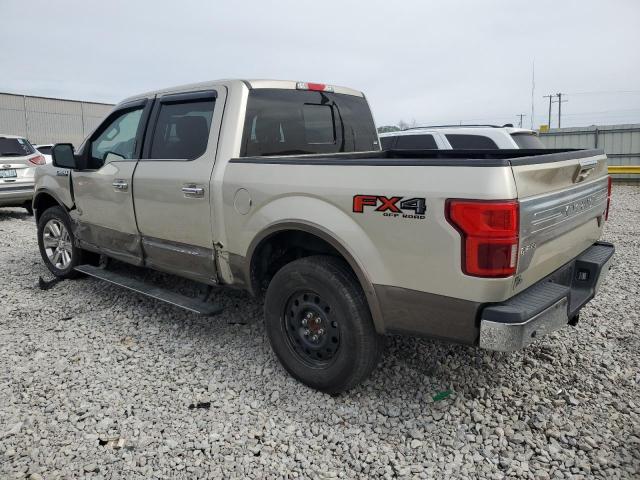 Photo 2 from auction – 2018 FORD F150 SUPER with VIN 1FTEW1E50JFE43696