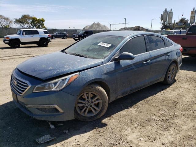 Photo 1 from auction – 2015 HYUNDAI SONATA SE with VIN 5NPE24AF3FH050462