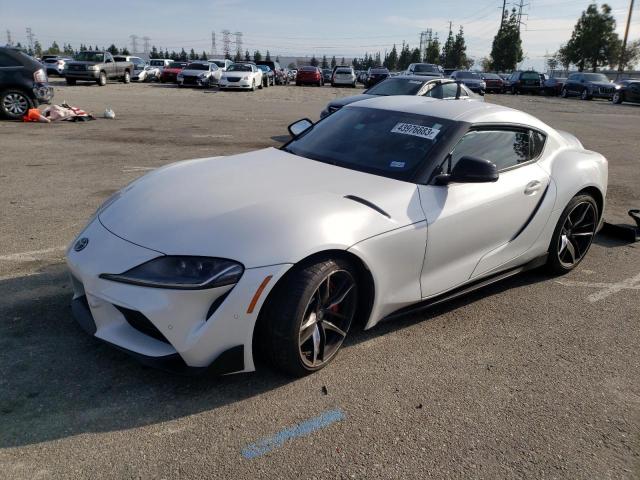Photo 1 from auction – 2020 TOYOTA SUPRA BASE with VIN WZ1DB4C04LW032306