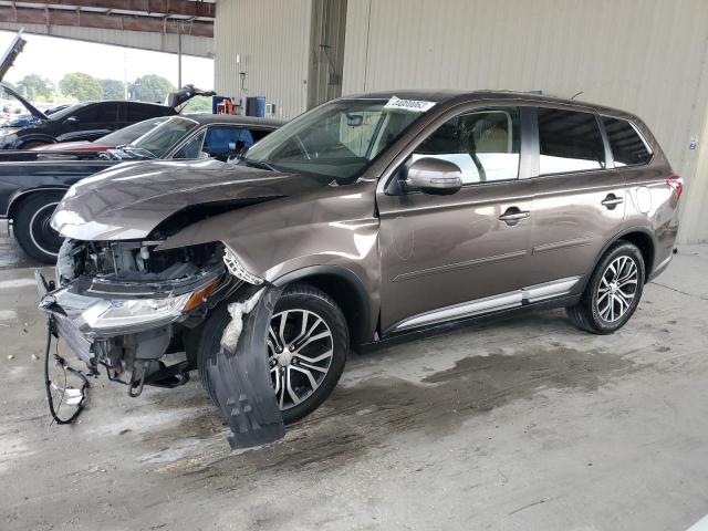 MITSUBISHI OUTLANDER 2016 with VIN JA4AD3A35GZ002801 - Photo from auction