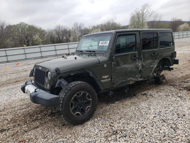 JEEP WRANGLER U 2015 with VIN 1C4BJWEG8FL751983 - Photo from auction