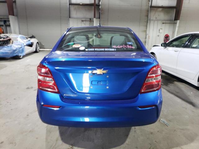 Photo 6 from auction – 2017 CHEVROLET SONIC LS with VIN 1G1JB5SH6H4134054