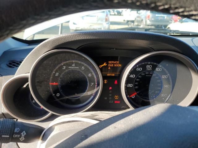 Photo 9 from auction – 2008 ACURA MDX TECHNO with VIN 2HNYD28378H510123
