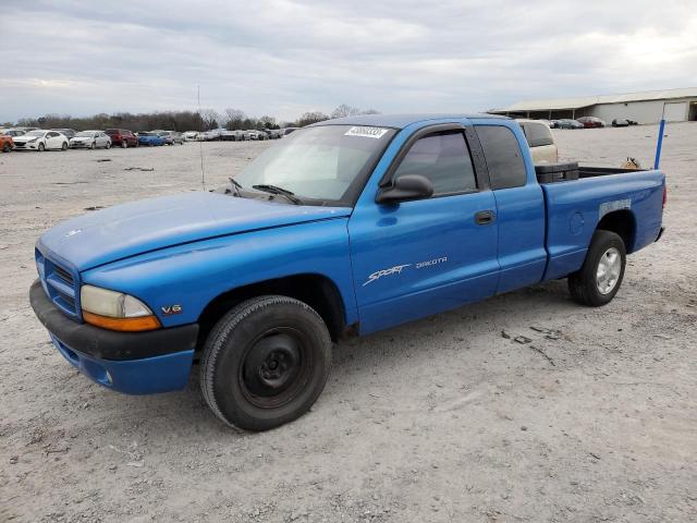 Photo 1 from auction – 1999 DODGE DAKOTA with VIN 1B7GL22X7XS288772