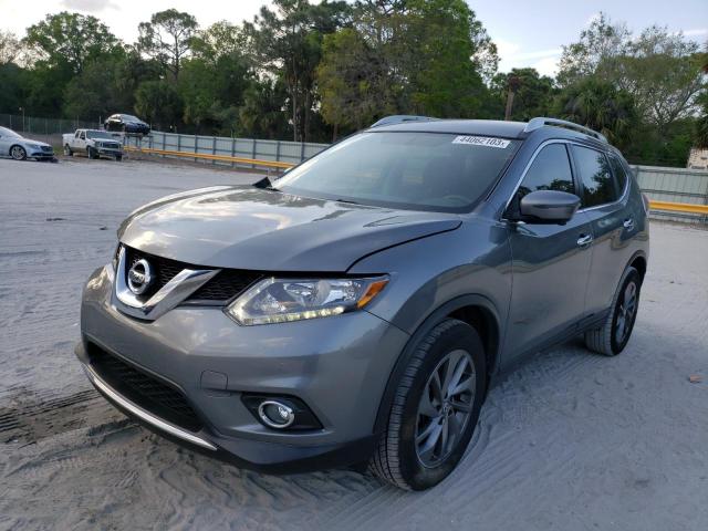 NISSAN ROGUE S 2016 with VIN JN8AT2MT4GW018704 - Photo from auction