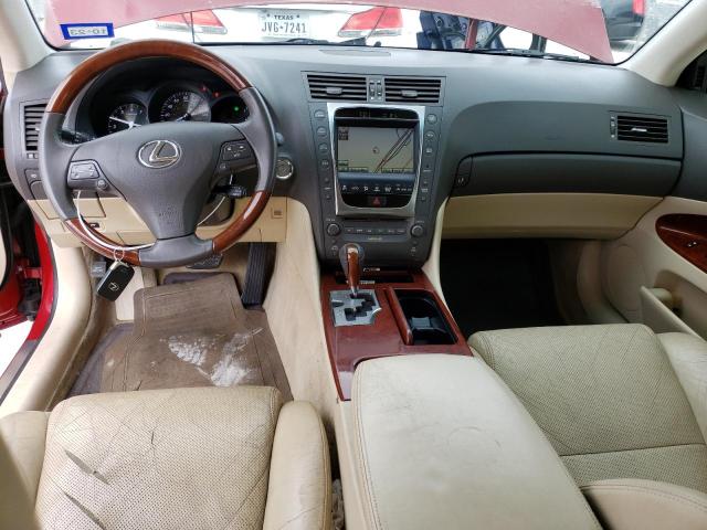 Photo 8 from auction – 2010 LEXUS GS 350 with VIN JTHBE1KSXA0048426
