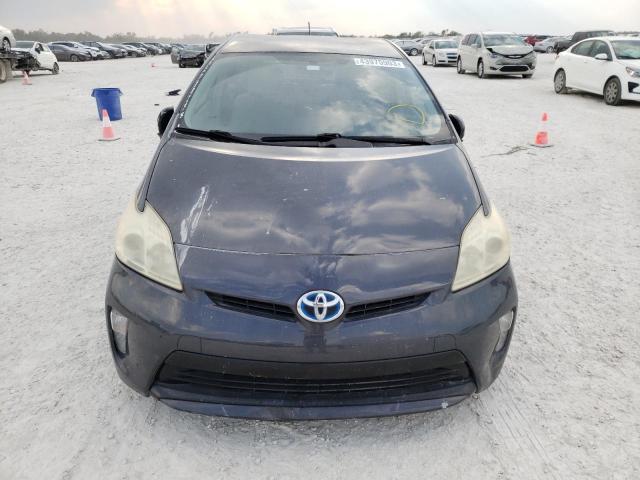 Photo 5 from auction – 2012 TOYOTA PRIUS with VIN JTDKN3DU6C1479631