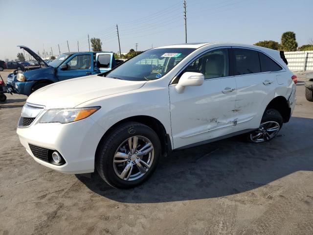 ACURA RDX TECHNO 2013 with VIN 5J8TB4H50DL018177 - Photo from auction