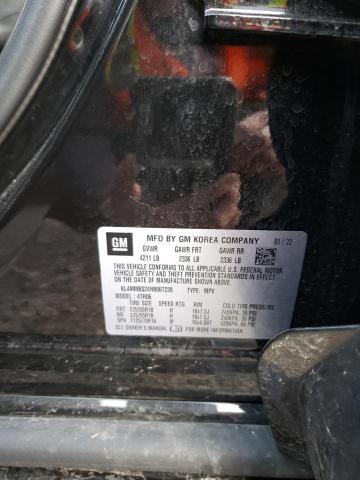 Photo 14 from auction – 2022 BUICK ENCORE GX with VIN KL4MMBS24NB087228