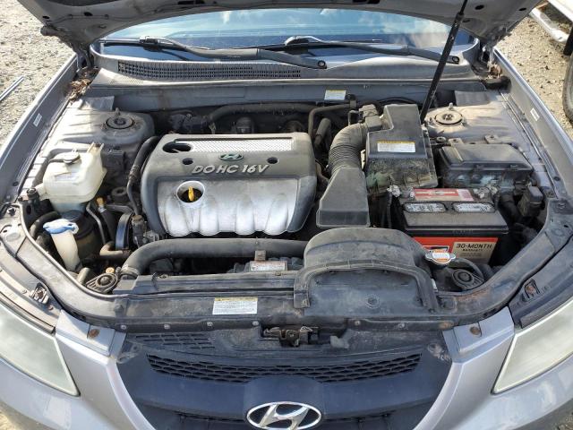 Photo 11 from auction – 2007 HYUNDAI SONATA GLS with VIN 5NPET46C17H293734