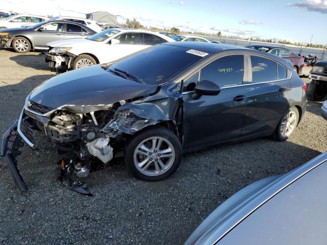 CHEVROLET CRUZE LT 2018 with VIN 3G1BE6SM7JS580914 - Photo from auction