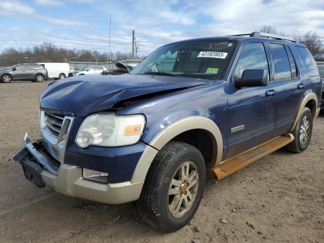 FORD EXPLORER E 2006 with VIN 1FMEU74E26UB39505 - Photo from auction