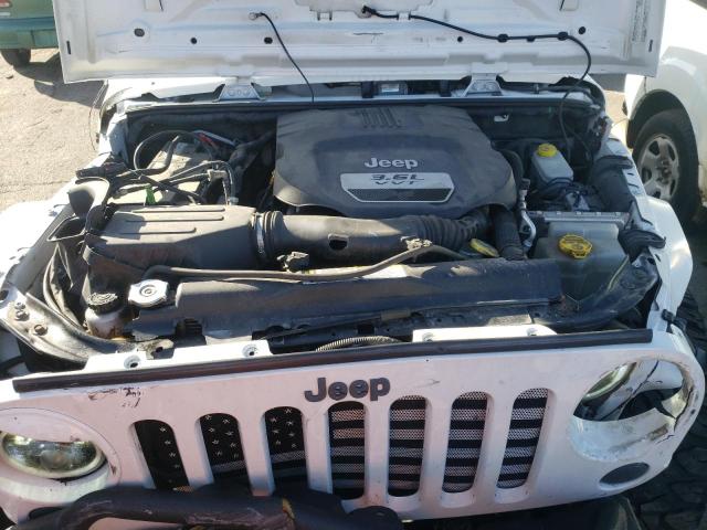 Photo 11 from auction – 2012 JEEP WRANGLER U with VIN 1C4BJWDG6CL113244