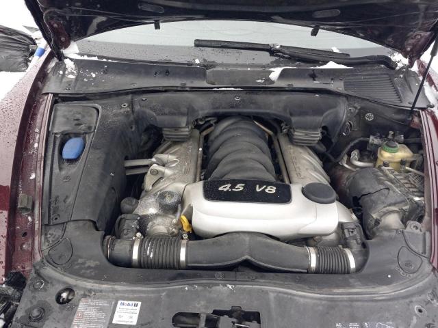 Photo 11 from auction – 2004 PORSCHE CAYENNE S with VIN WP1AB29PX4LA70988