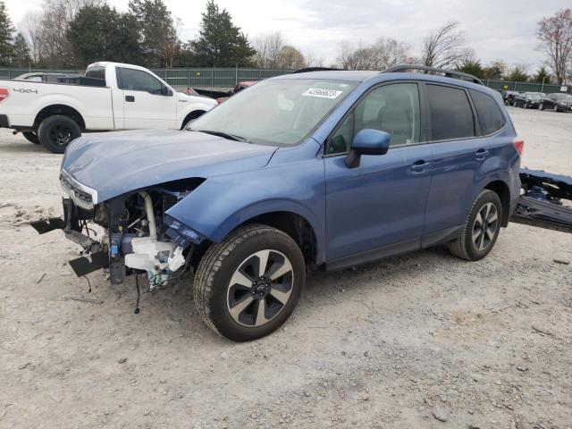 SUBARU FORESTER 2 2018 with VIN JF2SJAGC6JH608606 - Photo from auction