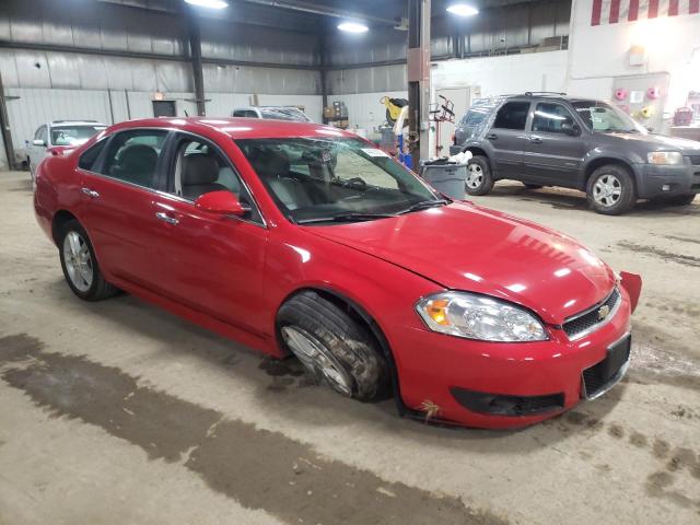 Photo 4 from auction – 2013 CHEVROLET IMPALA LTZ with VIN 2G1WC5E36D1203477