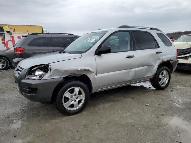 Photo 1 from auction – 2007 KIA SPORTAGE L with VIN KNDJF724377340899