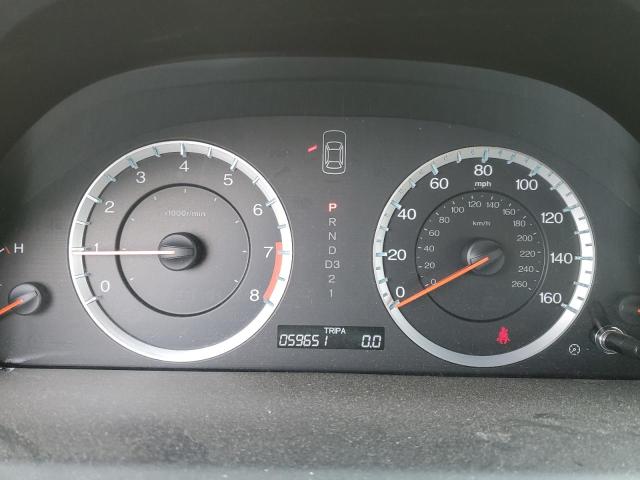 Photo 9 from auction – 2012 HONDA ACCORD EXL with VIN 1HGCP3F8XCA007609