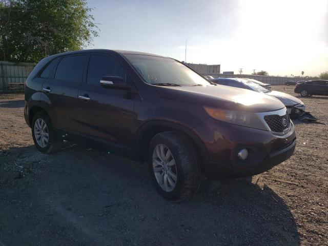 Photo 4 from auction – 2011 KIA SORENTO EX with VIN 5XYKU4A25BG006569