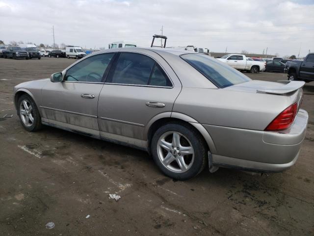 Photo 2 from auction – 2002 LINCOLN LS with VIN 1LNHM87A32Y654723