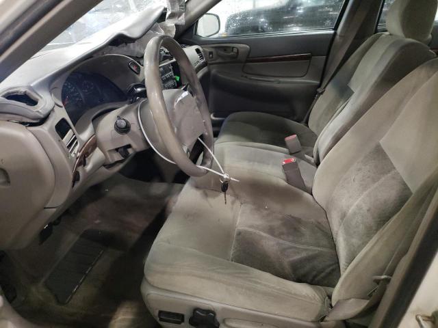 Photo 7 from auction – 2005 CHEVROLET IMPALA with VIN 2G1WF52E859297183
