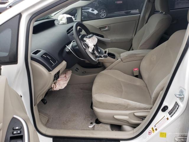 Photo 7 from auction – 2011 TOYOTA PRIUS with VIN JTDKN3DU5B0319843