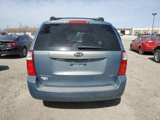 Photo 6 from auction – 2007 KIA SEDONA EX with VIN KNDMB233176174891