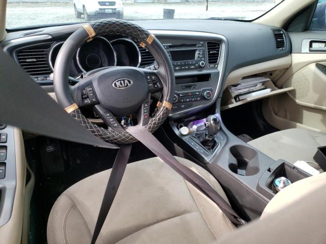 Photo 8 from auction – 2013 KIA OPTIMA LX with VIN 5XXGM4A74DG193974