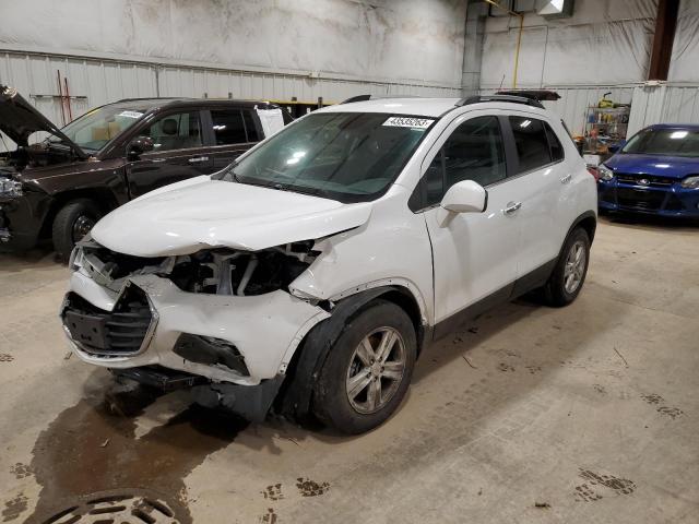 CHEVROLET TRAX 1LT 2019 with VIN KL7CJLSB0KB954097 - Photo from auction