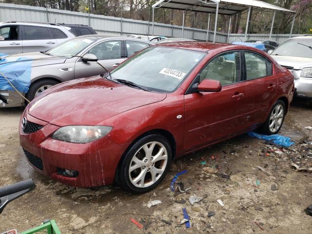 MAZDA 3 I 2008 with VIN JM1BK32F481143920 - Photo from auction