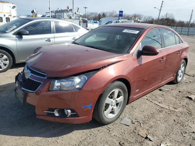 CHEVROLET CRUZE LT 2012 with VIN 1G1PF5SC6C7184818 - Photo from auction