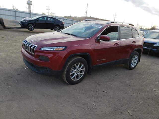 JEEP CHEROKEE L 2014 with VIN 1C4PJMCS0EW247202 - Photo from auction