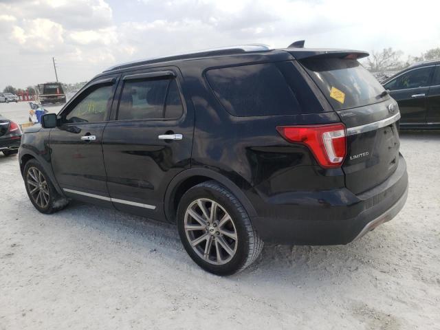 صورة رقم 2 من المزاد - 2016 FORD EXPLORER L مع VIN 1FM5K7F87GGA99337