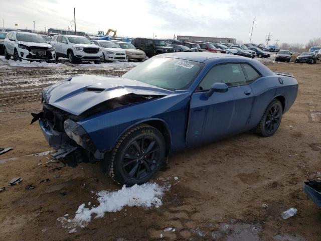 DODGE CHALLENGER 2020 con VIN 2C3CDZGG8LH219317 - Foto de la subasta