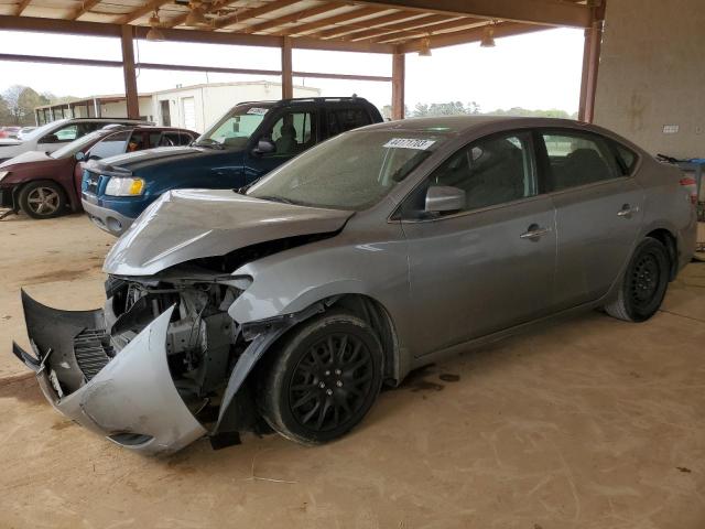 NISSAN SENTRA S 2013 with VIN 3N1AB7AP3DL729043 - Photo from auction