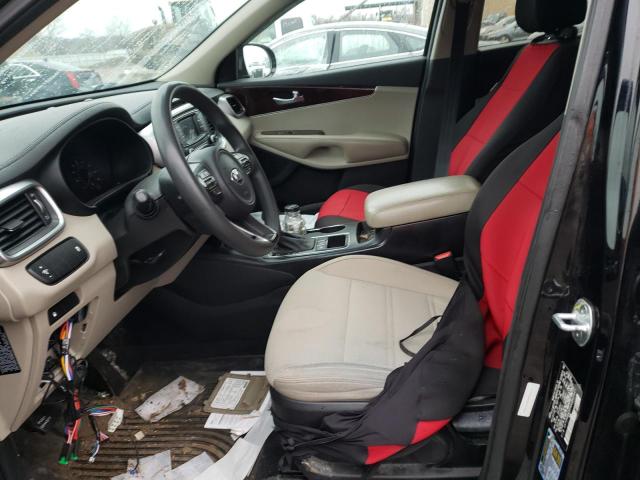 Photo 7 from auction – 2016 KIA SORENTO LX with VIN 5XYPGDA53GG062461
