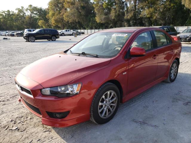 MITSUBISHI LANCER ES/ 2010 with VIN JA32U2FU3AU033330 - Photo from auction