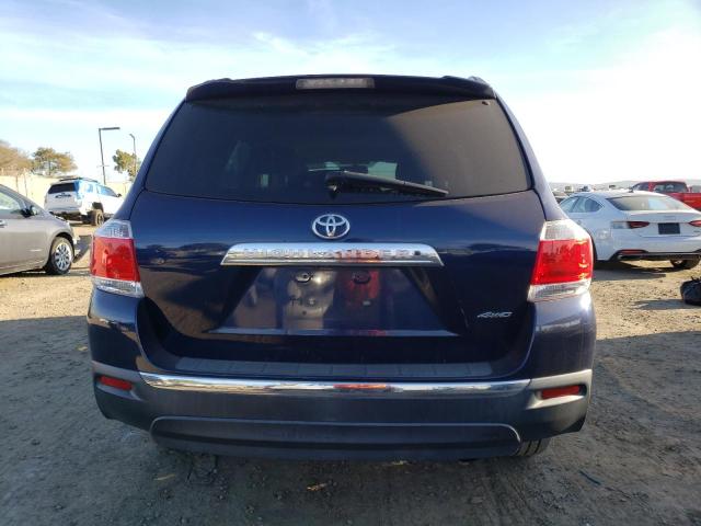 Photo 6 from auction – 2011 TOYOTA HIGHLANDER with VIN 5TDDK3EH4BS054123